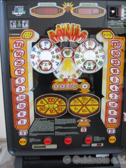 Super Bonus, Spieltec, adp, 1991 Super Bonus, Spieltec, adp, 1991